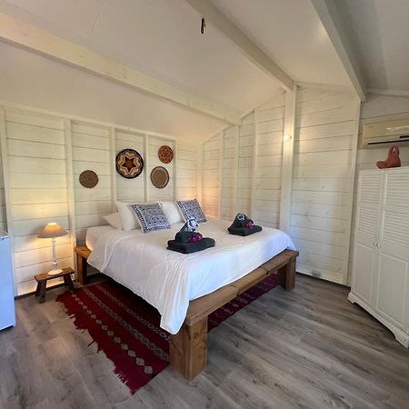 Bungalow Face Au Lagon Saint-Paul Dış mekan fotoğraf